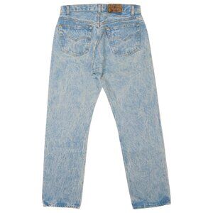 Vintage 80s Levi’s 501 Acid Wash Jeans
